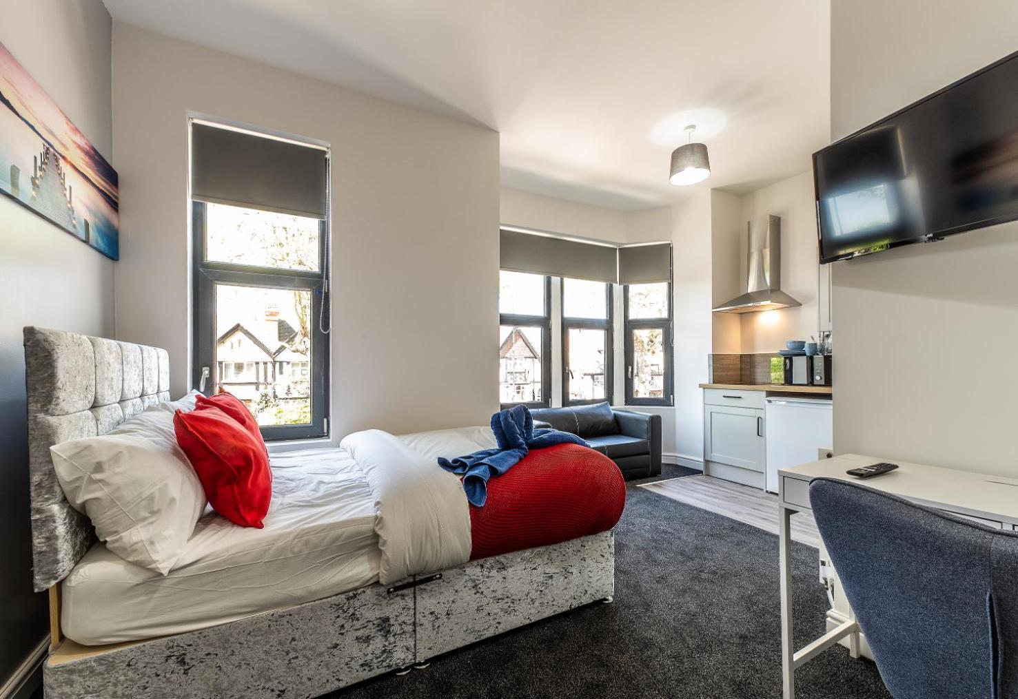 Comfortable Stay - Derby Road Nottingham Bagian luar foto