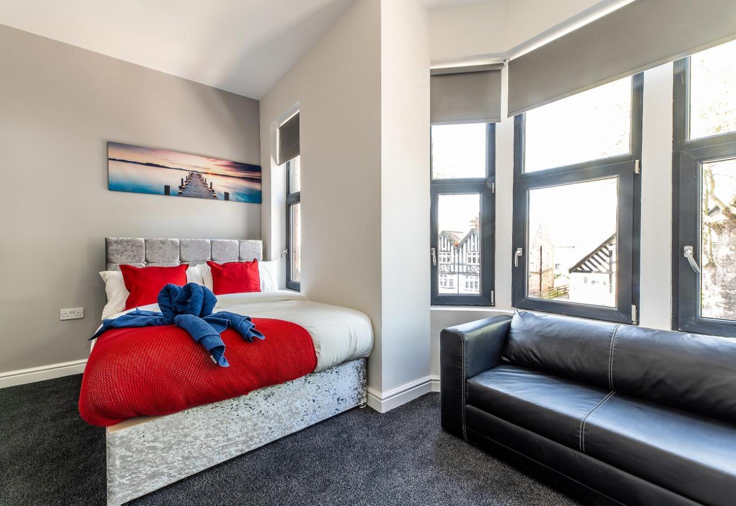 Comfortable Stay - Derby Road Nottingham Bagian luar foto